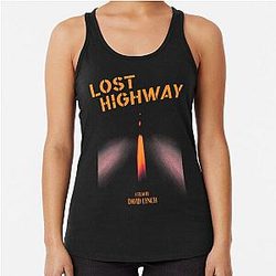 Lost Highway - David Lynch Tank Top