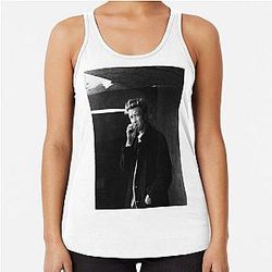 David Lynch Racerback Tank Top