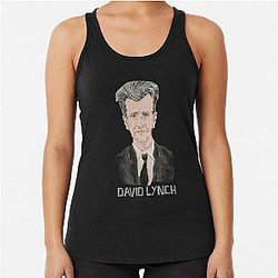 A David Lynch Film Racerback Tank Top