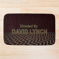 Directed By David Lynch Bath Mat