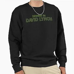 david lynch merch sweatshirt