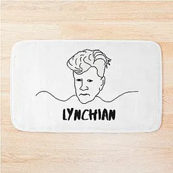 David Lynch Bath Mat