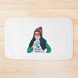 I love David Lynch Bath Mat