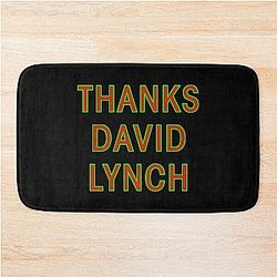 Thanks David Lynch Bath Mat