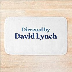 Directed by David Lynch Bathroom Mat