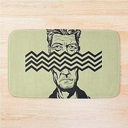 Man David Lynch Bath Mat