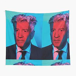 David Lynch Tapestry