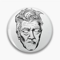 David Lynch Pin