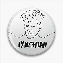 David Lynch Pin