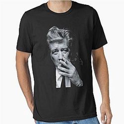 David Lynch Retro Essential T-Shirt