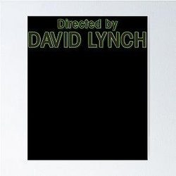 David Lynch Merch Poster