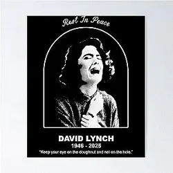 david lynch merch Post
