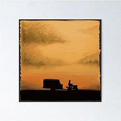 The Straight Story by David Lynch Poster