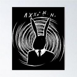 David Lynch Invites You to Inland Empire - The Rabbit Poster