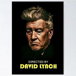 David Lynch Graphic Poster