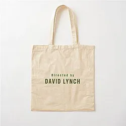 Directed by David Lynch Cotton Tote Bag