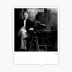 Patina David Lynch Sticker