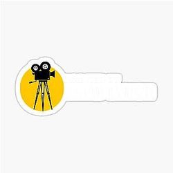 Movies Directed by David Lynch Sticker