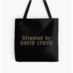 Directed by David Lynch Tote Bag