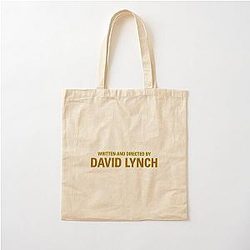 Written by David Lynch Cotton Tote Bag