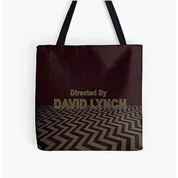 Directed by David Lynch All-Over Print Tote Bag