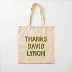 Thanks David Lynch Cotton Bag