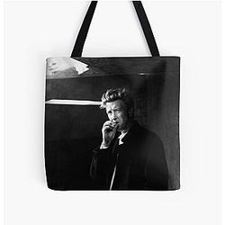 David Lynch All Over Print Tote Bag