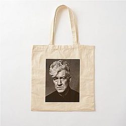Best Selling David Lynch Cotton Tote Bag
