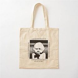 In Heaven Lady in the Eraserhead Cotton Tote Bag