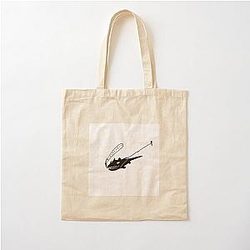 David Lynch Angriest Dog in the World Cotton Tote Bag