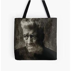 David Lynch All Over Print Tote Bag