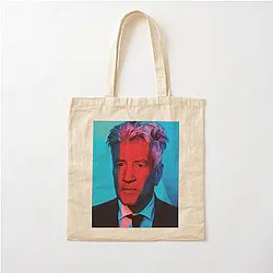 David Lynch Cotton Tote Bag