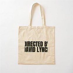 Directed by David Lynch Cotton Tote Bag
