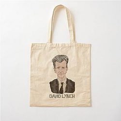 A David Lynch Film Cotton Tote Bag