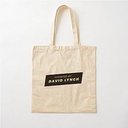 Directed by David Lynch Cotton Tote Bag