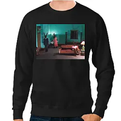 Rabbits PTTT0206  David Lynch Sweatshirts