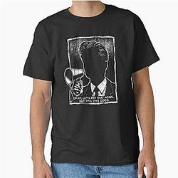 David Lynch Twin Peaks inspired design Classic T-Shirt