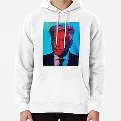 David Lynch Pullover Hoodie