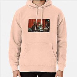 David Lynch Pullover Hoodie