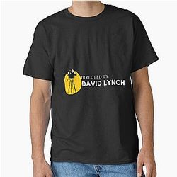 Movies Directed by David Lynch Classic T-Shirt