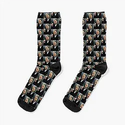 David Lynch Smoking Socks