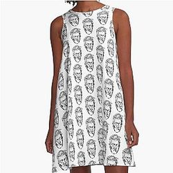 David Lynch A-Line Dress