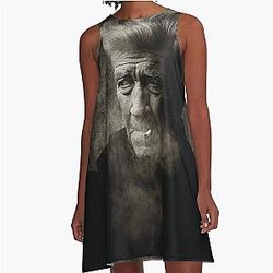 David Lynch A-Line Dress