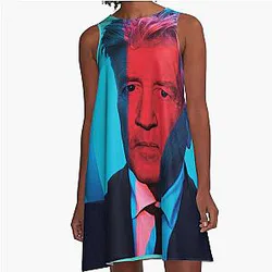 David Lynch A-Line Dress