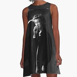 David Lynch A-Line Dress