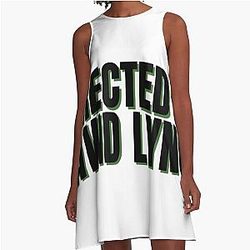 Directed by David Lynch A-Line Dress