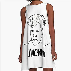 David Lynch A-Line Dress