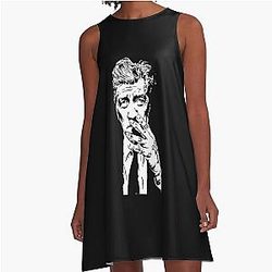 David Lynch Lynch A-Line Dress