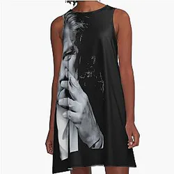 David Lynch A-Line Dress