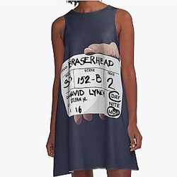 Directed by David Lynch A Line Dress
